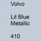 Preview: Volvo, Lit Blue Metallic, 410.